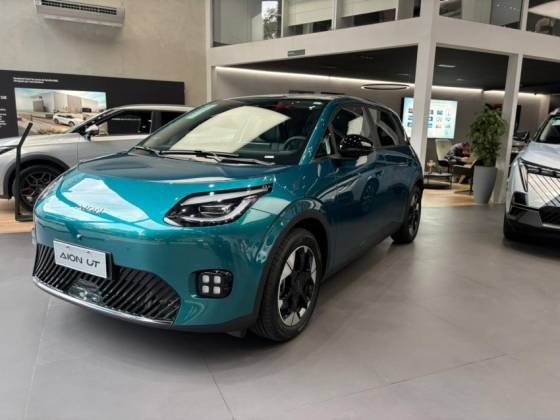 GAC AION UT 60 KW ELÉTRICO ELITE GAC AION UT 60 KW ELÉTRICO ELITE